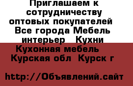 Приглашаем к сотрудничеству оптовых покупателей - Все города Мебель, интерьер » Кухни. Кухонная мебель   . Курская обл.,Курск г.